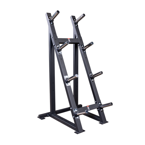 Body-Solid GWT76 High Capacity Plate Rack