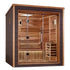 New 2026 Drammen 3-Person Outdoor-Indoor Traditional Sauna