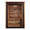 New 2026 Narvik 2 Person Outdoor-Indoor Traditional Sauna