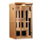New 2026 Pro 6 1-2 Person Near Zero EMF Far Infrared Sauna