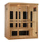 New 2026 Pro 6 3-Person Near Zero EMF Far Infrared Sauna