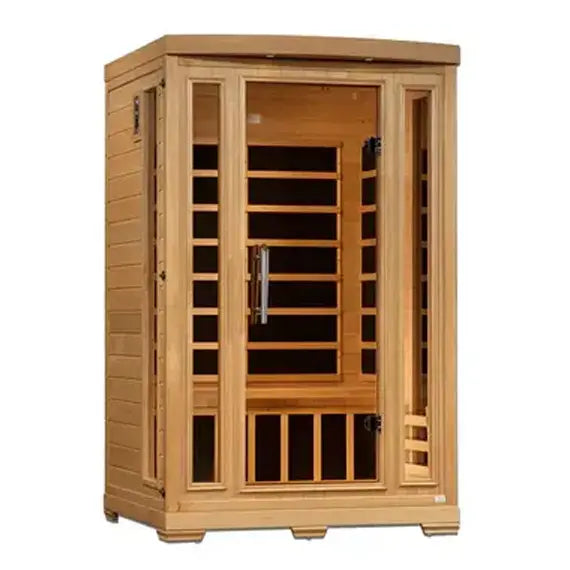 New 2026 Pro 6 "Amanda" 2-Person Near Zero EMF Far Infrared Sauna