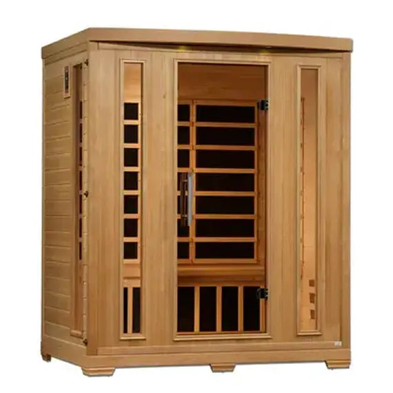 New 2026 Pro 6 "Melanie" 3-Person Near Zero EMF Far Infrared Sauna