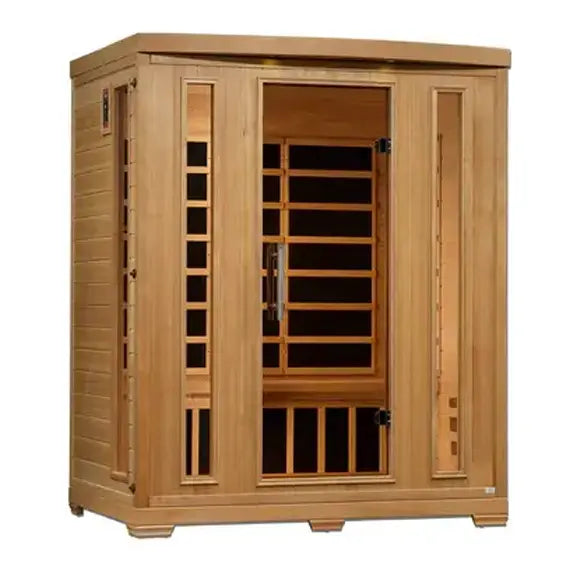 New 2026 Pro 6 "Melanie" 3-Person Near Zero EMF Far Infrared Sauna