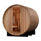 New 2026 "Arosa" 4 Person Barrel Traditional Sauna