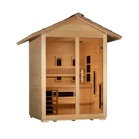 Outdoor Infrared Saunas