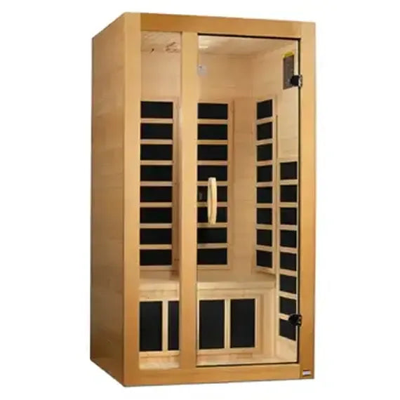 New 2026 "Gracia" 1-2 Person Low EMF FAR Infrared Sauna