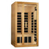 New 2026 "Gracia" 1-2 Person Low EMF FAR Infrared Sauna
