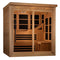 New 2026 GDI-6996-02 Near Zero EMF Far Infrared Sauna