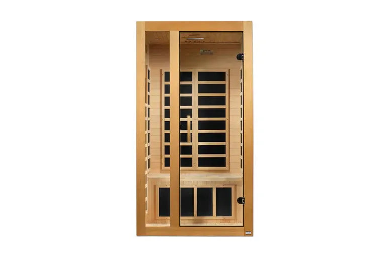 New 2026 "Gracia" 1-2 Person Low EMF FAR Infrared Sauna