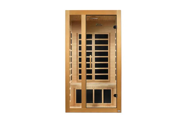 New 2026 "Gracia" 1-2 Person Low EMF FAR Infrared Sauna