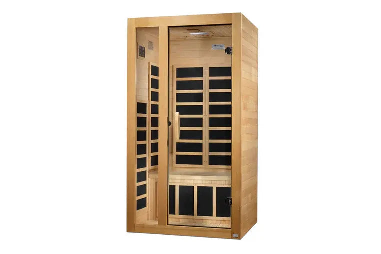 New 2026 "Gracia" 1-2 Person Low EMF FAR Infrared Sauna