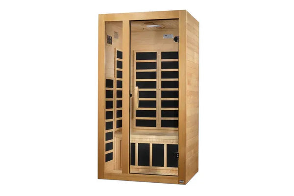 New 2026 "Gracia" 1-2 Person Low EMF FAR Infrared Sauna