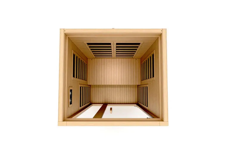 New 2026 "Gracia" 1-2 Person Low EMF FAR Infrared Sauna
