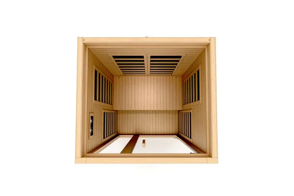 New 2026 "Gracia" 1-2 Person Low EMF FAR Infrared Sauna