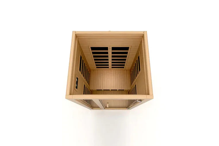 New 2026 "Gracia" 1-2 Person Low EMF FAR Infrared Sauna