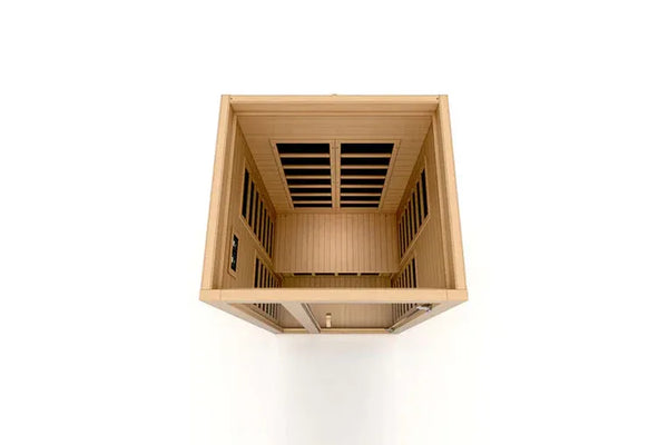 New 2026 "Gracia" 1-2 Person Low EMF FAR Infrared Sauna