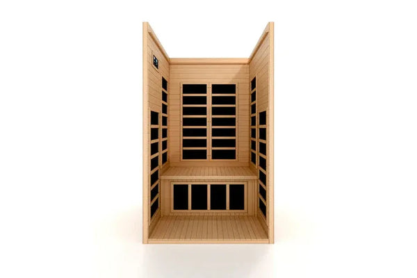 New 2026 "Gracia" 1-2 Person Low EMF FAR Infrared Sauna