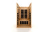 New 2026 "Gracia" 1-2 Person Low EMF FAR Infrared Sauna