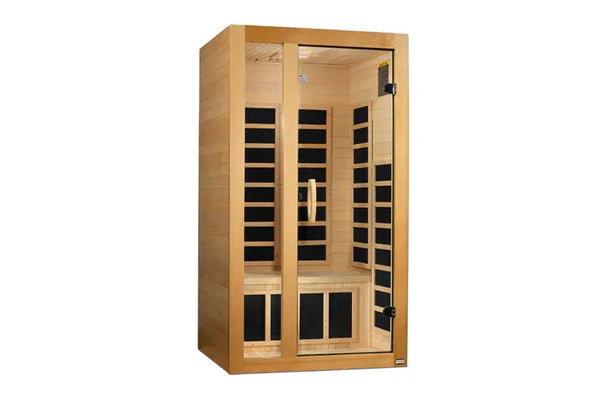 New 2026 "Gracia" 1-2 Person Low EMF FAR Infrared Sauna