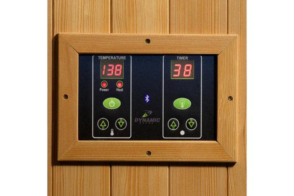 New 2026 "Gracia" 1-2 Person Low EMF FAR Infrared Sauna