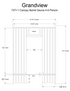 Almost Heaven Grandview 4-6 Person Canopy Barrel Sauna