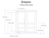 Almost Heaven Grayson 4-Person Indoor Sauna (Respite Series - Hybrid Option)