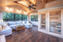 Almost Heaven Grayson 4-Person Indoor Sauna (Respite Series - Hybrid Option)