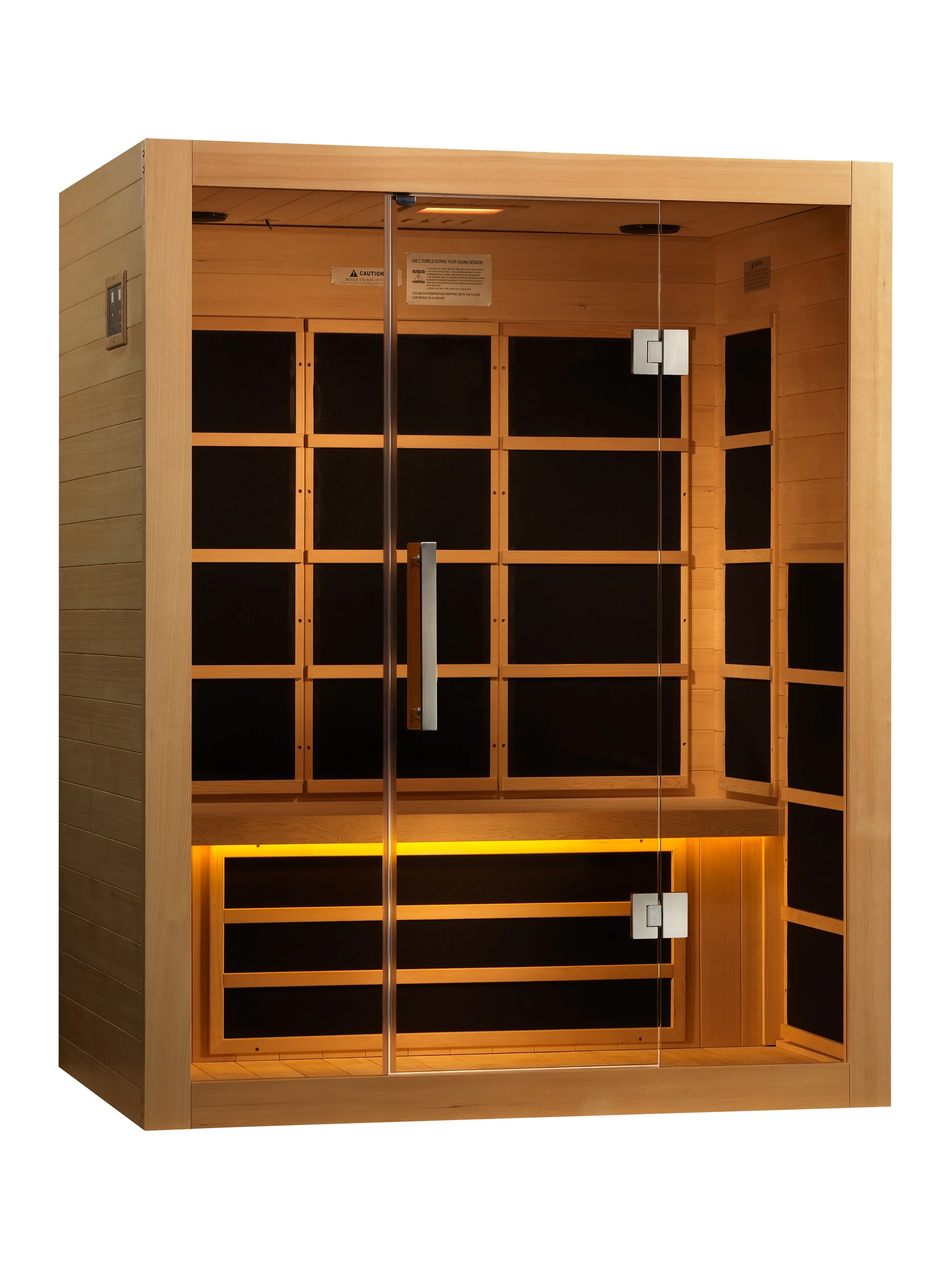 Almost Heaven Harmony 2-3 Person Infrared Indoor Sauna