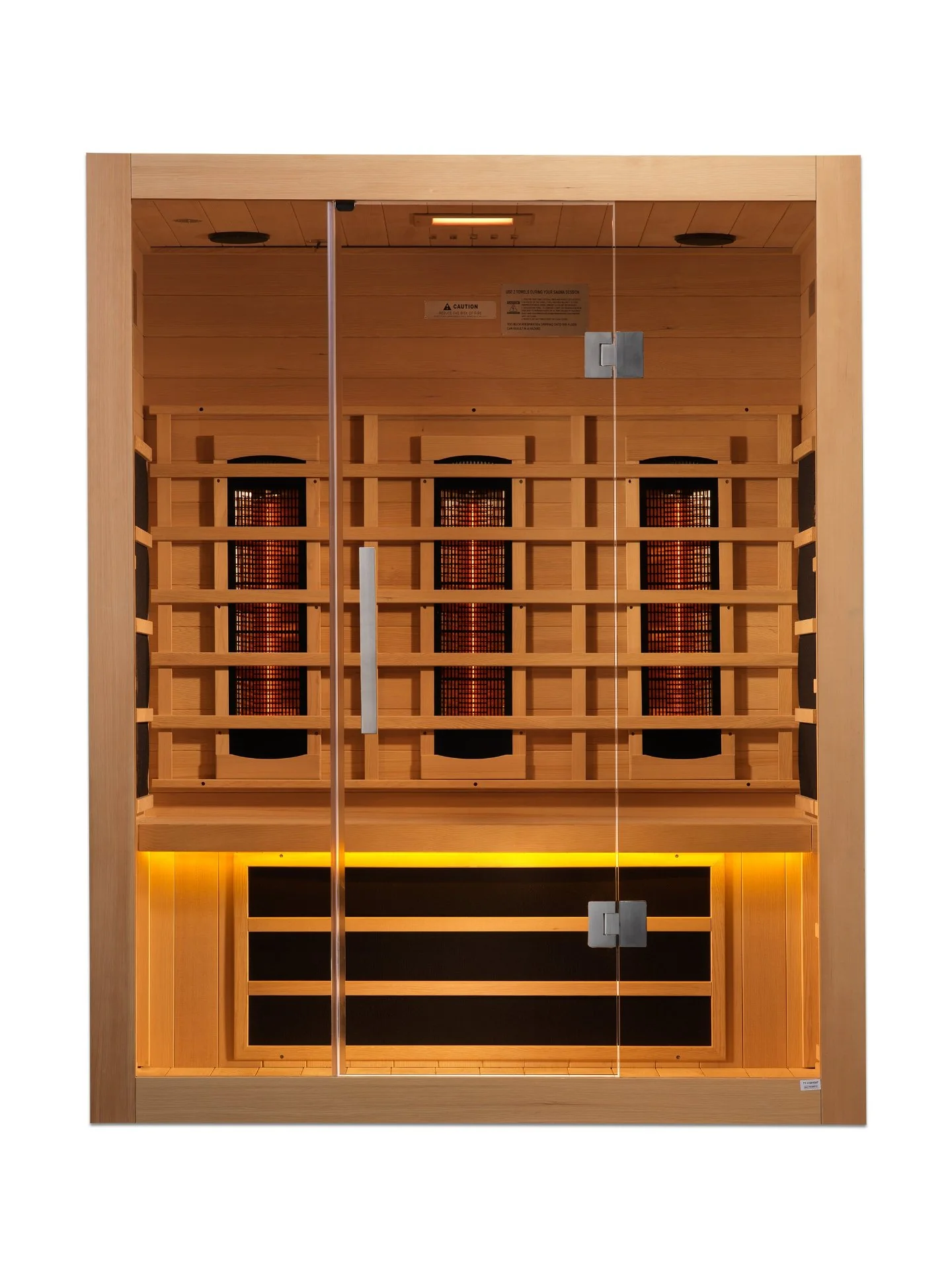 Almost Heaven Elysian 2-3 Person Infrared Indoor Sauna