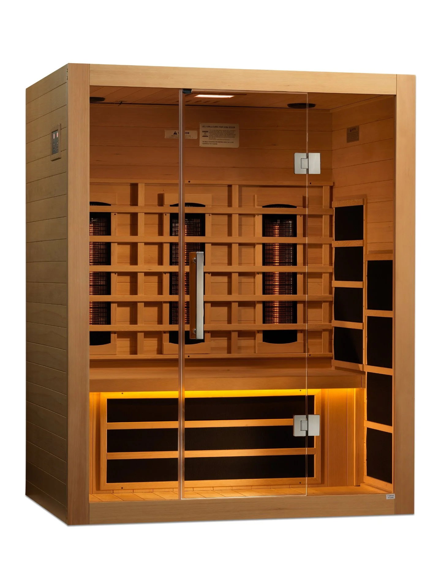 Almost Heaven Elysian 2-3 Person Infrared Indoor Sauna