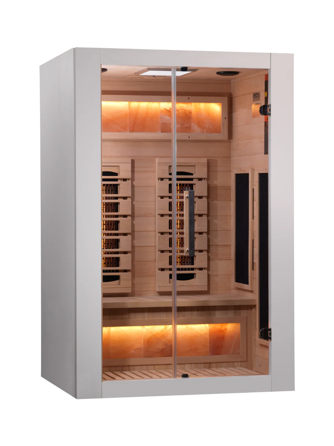Almost Heaven Himalaya 2-3 Person Infrared Indoor Sauna