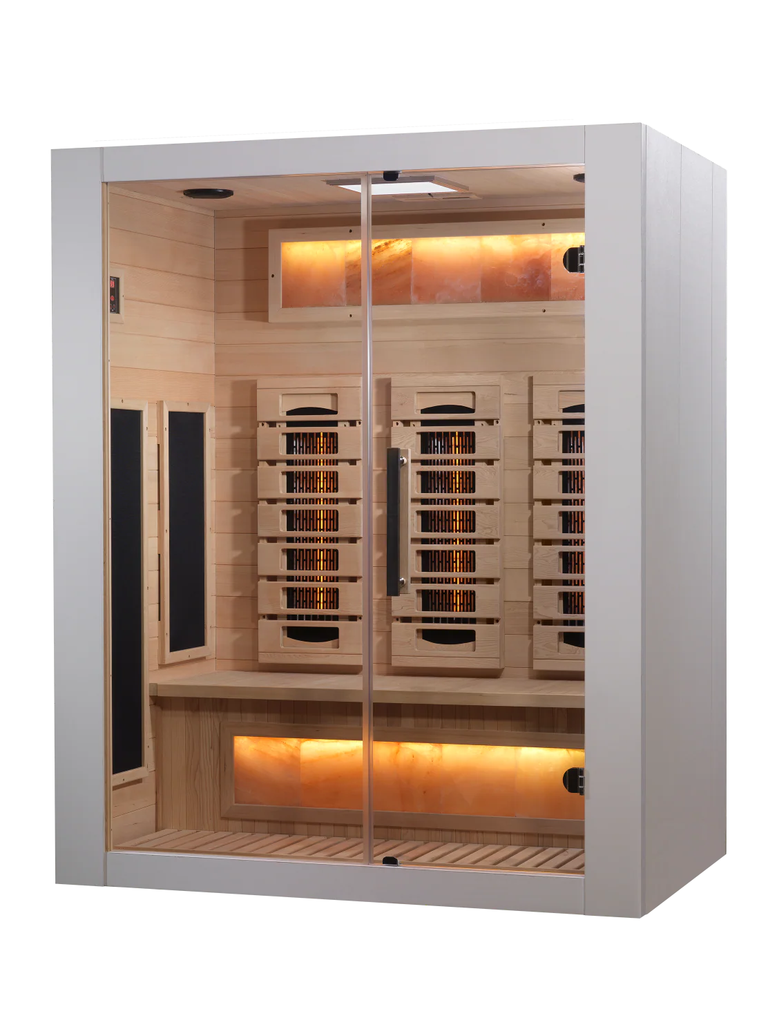 Almost Heaven Himalaya 2-3 Person Infrared Indoor Sauna