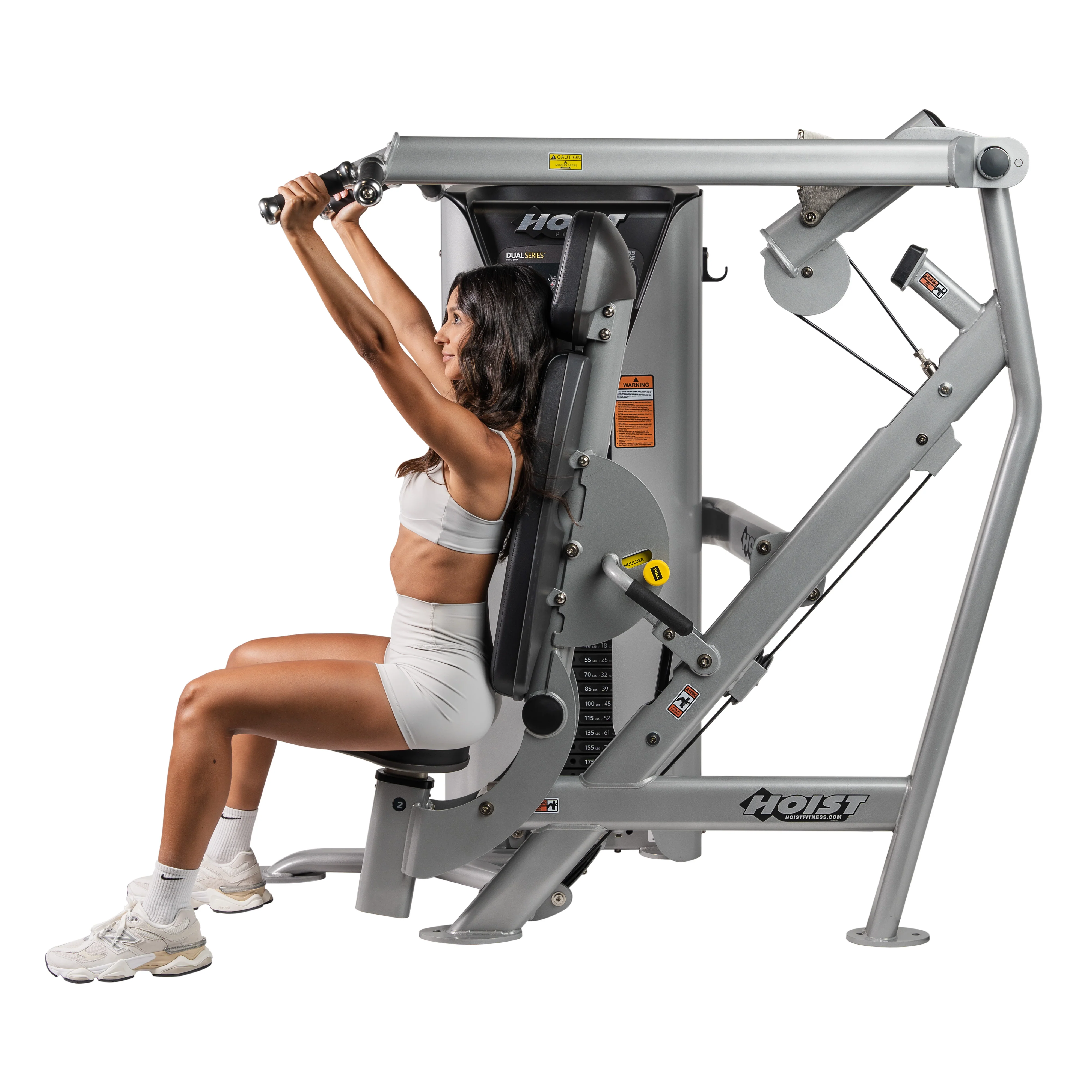 Hoist Fitness Chest/Shoulder Press