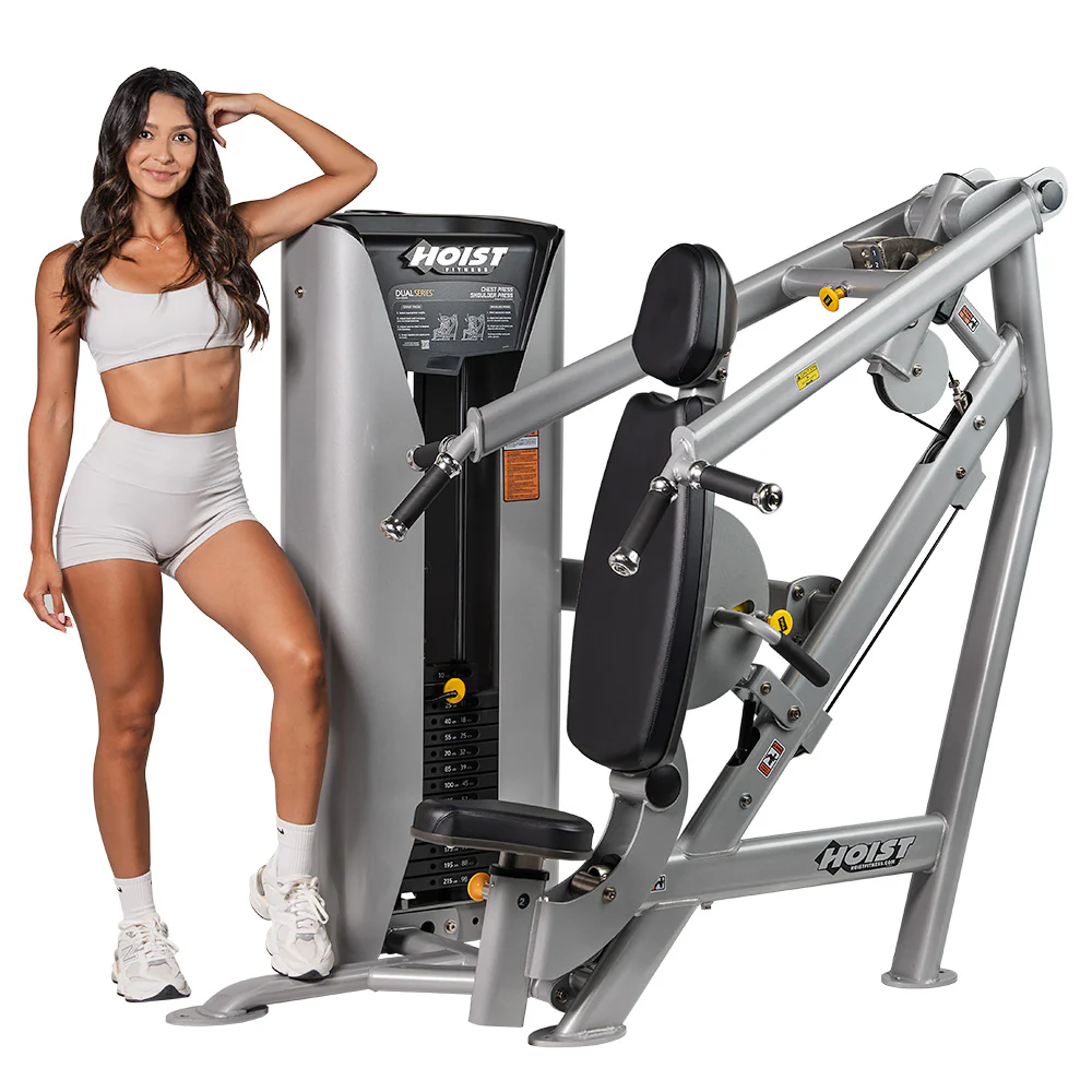 Hoist Fitness Chest/Shoulder Press