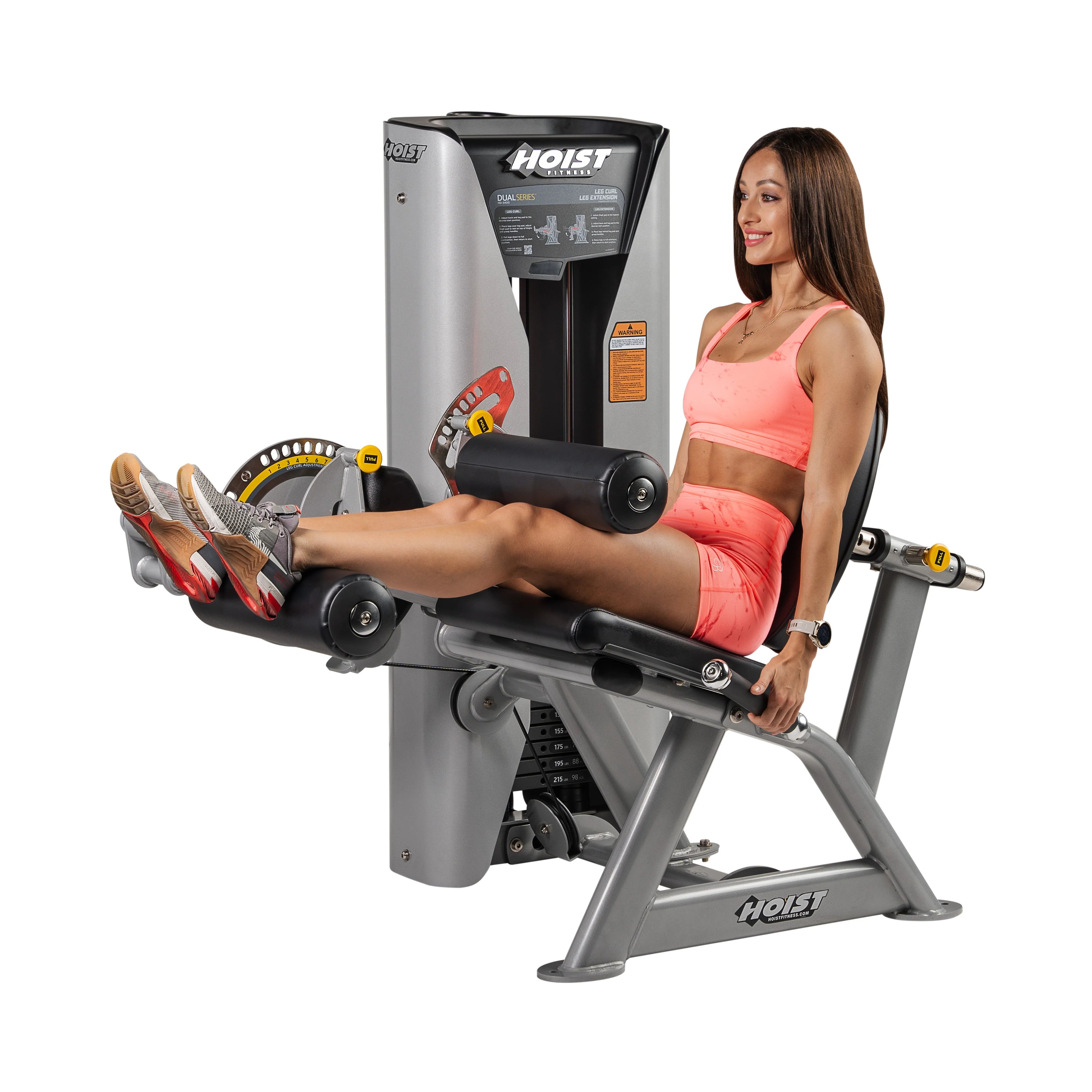 Hoist Fitness Leg Extension/Leg Curl