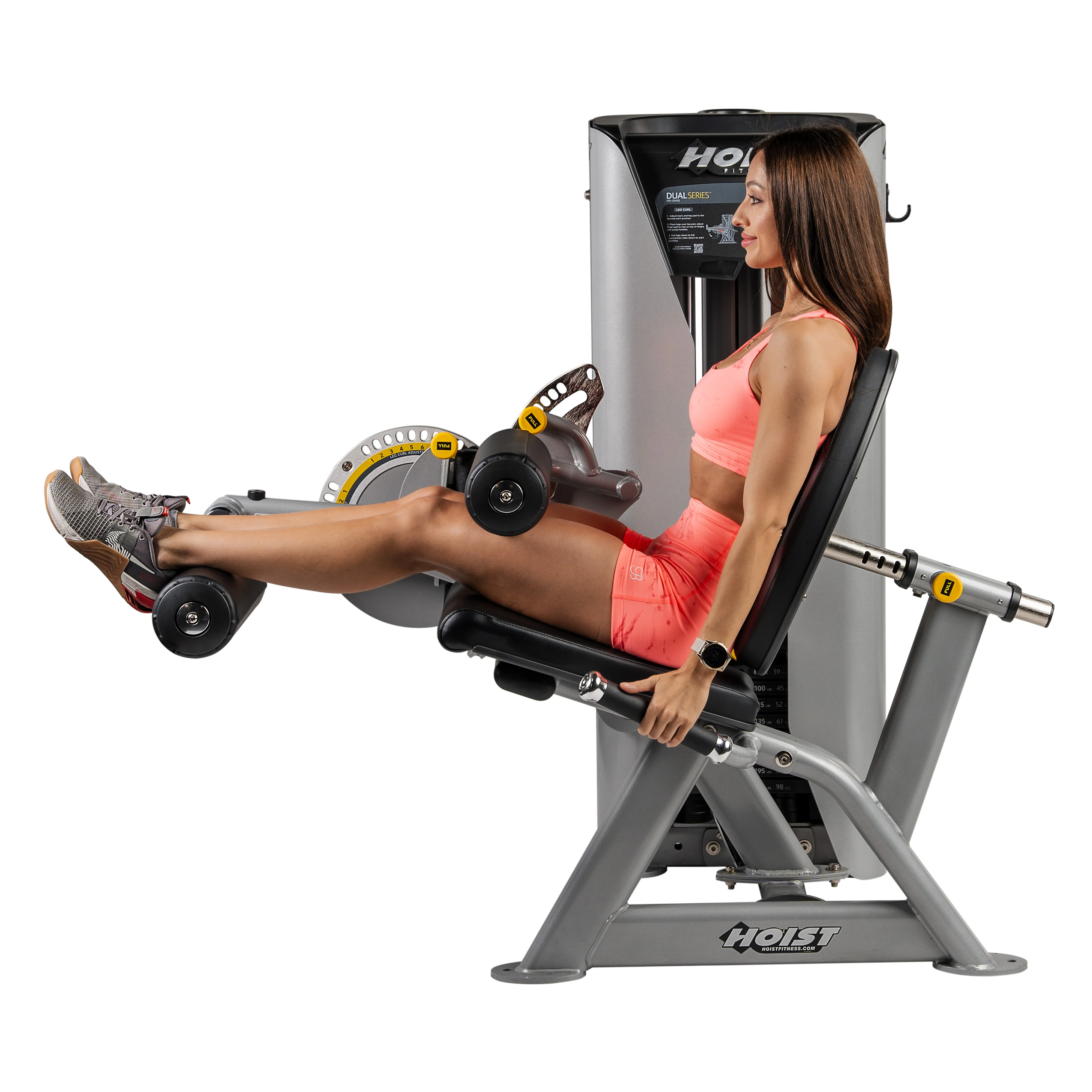 Hoist Fitness Leg Extension/Leg Curl