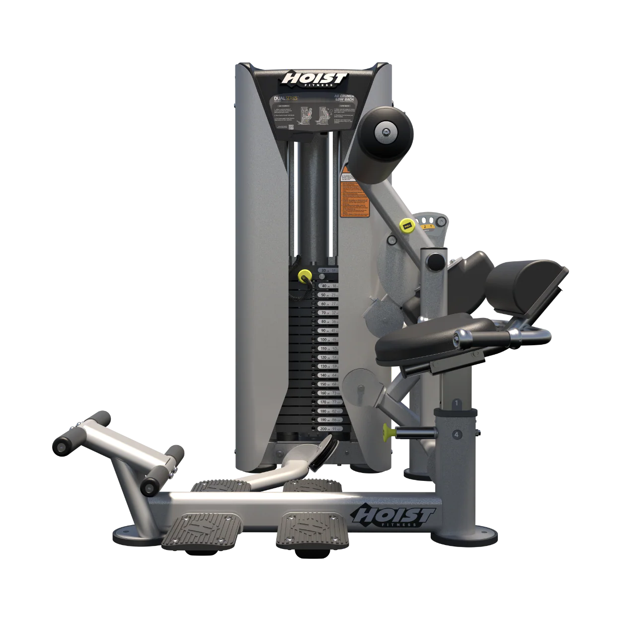 Hoist Fitness Ab Crunch/Low Back