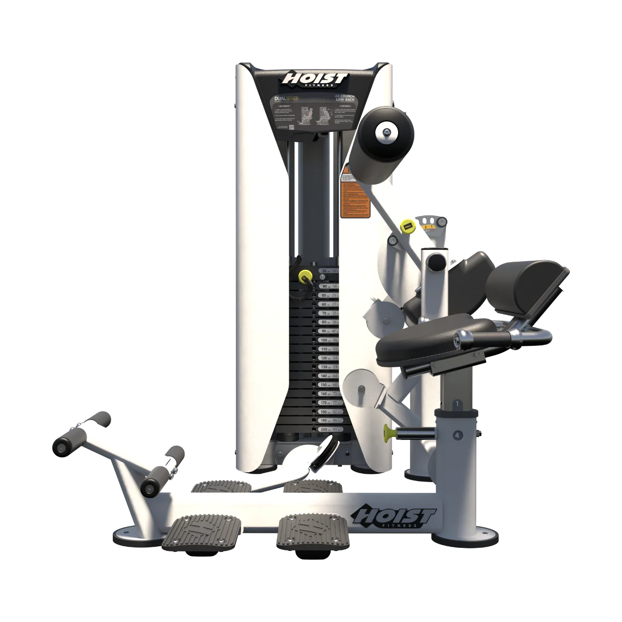 Hoist Fitness Ab Crunch/Low Back