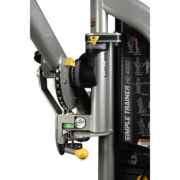 Hoist Fitness Simple Trainer Dual Pulley Functional
