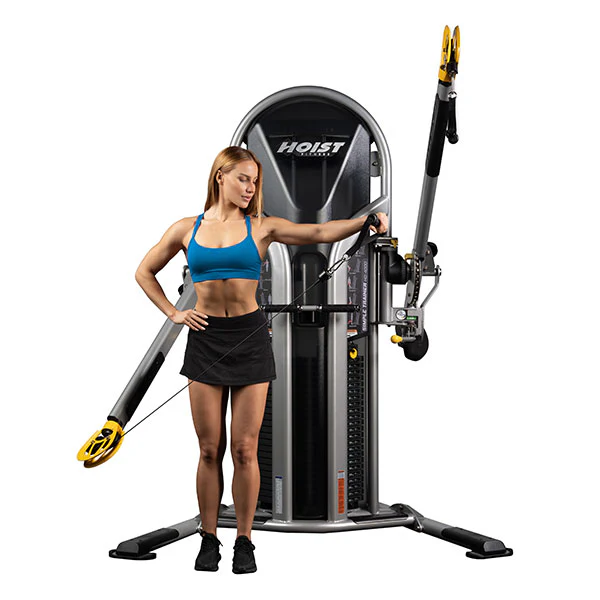 Hoist Fitness Simple Trainer Dual Pulley Functional