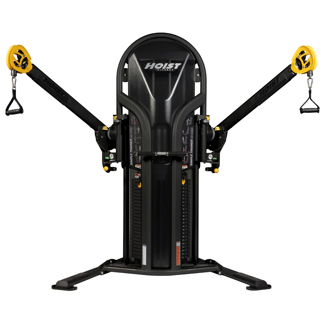 Hoist Fitness Simple Trainer Dual Pulley Functional