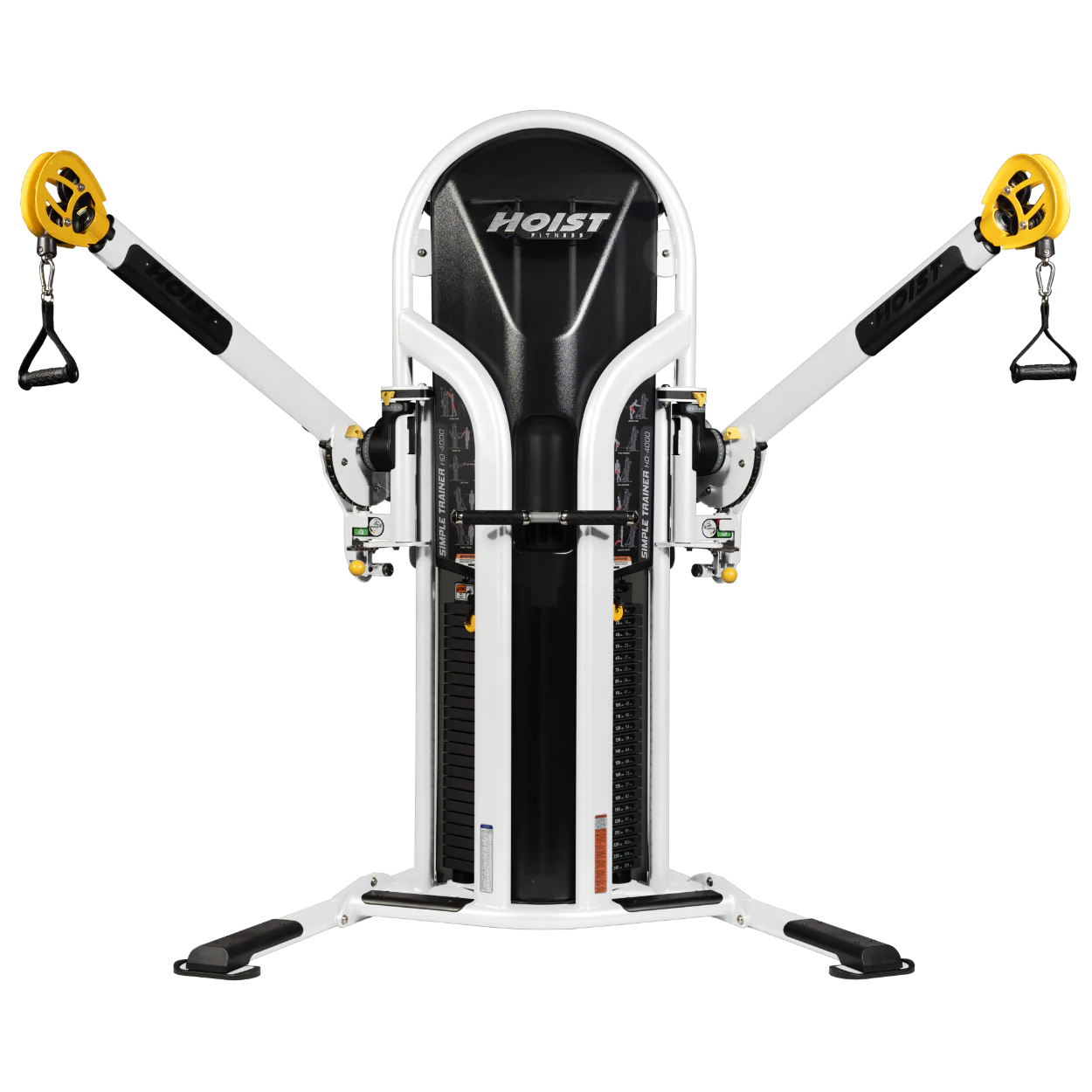 Hoist Fitness Simple Trainer Dual Pulley Functional