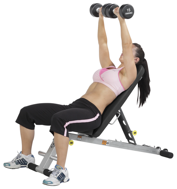 Hoist Fitness Folding Multi Bench