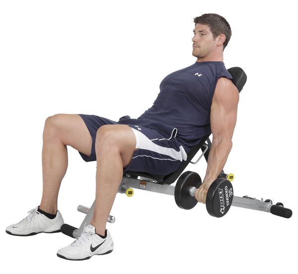 Hoist Fitness Folding Multi Bench