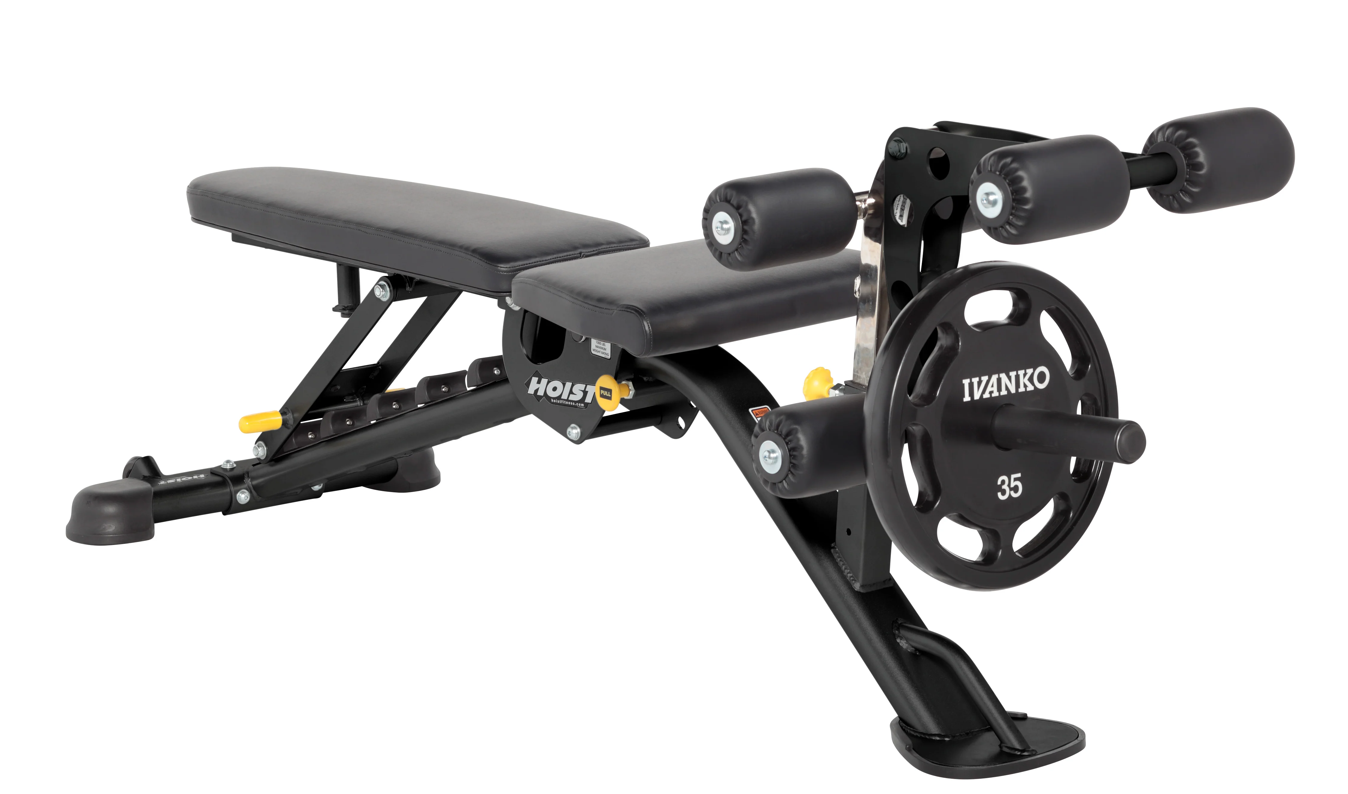Hoist Fitness 7 Position F.I.D. Bench
