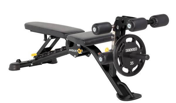 Hoist Fitness 7 Position F.I.D. Bench