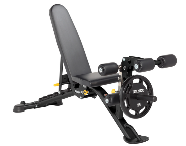 Hoist Fitness 7 Position F.I.D. Bench