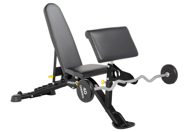 Hoist Fitness 7 Position F.I.D. Bench