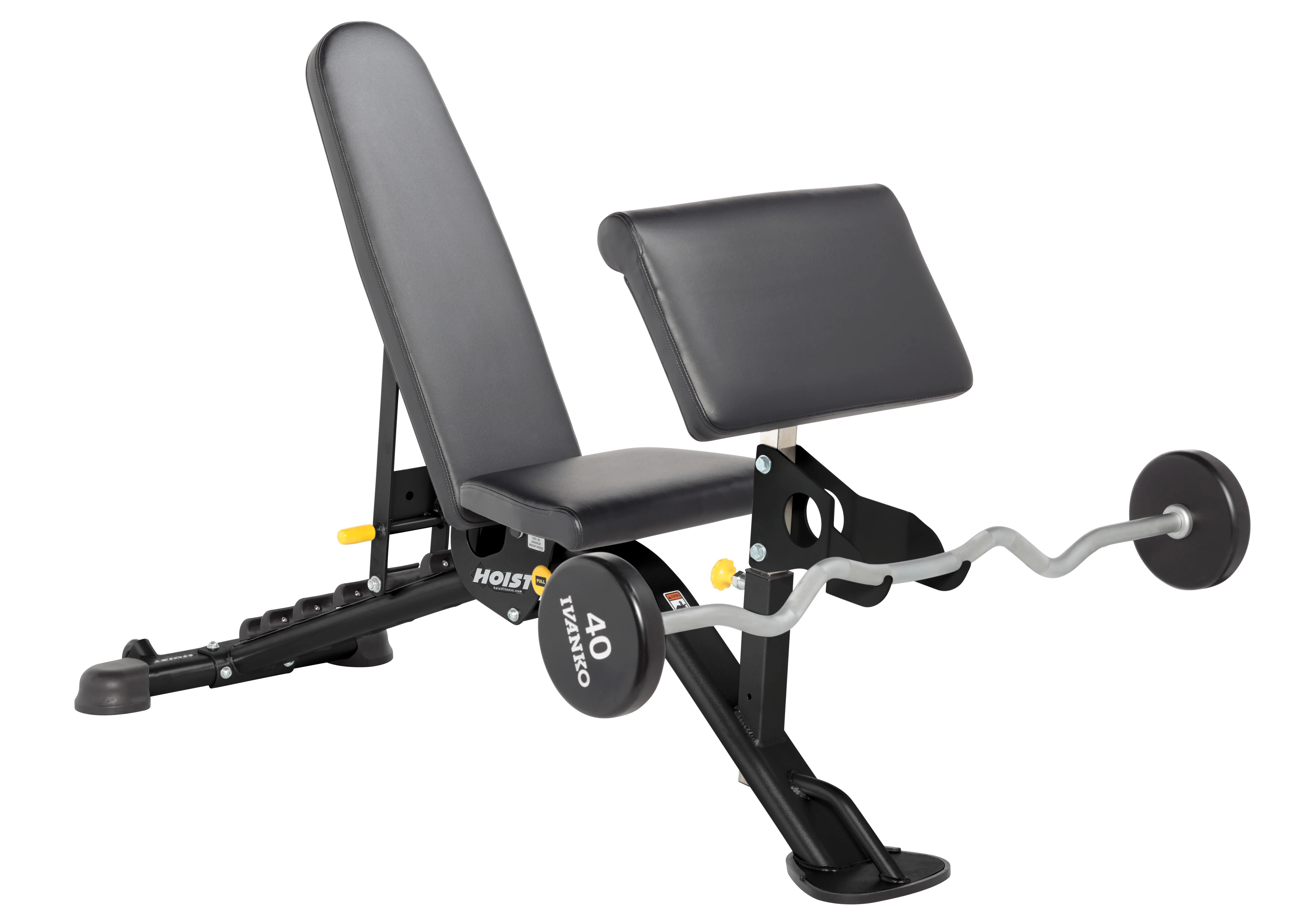 Hoist Fitness 7 Position F.I.D. Bench